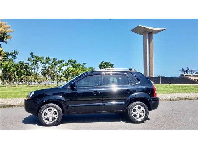 Hyundai Tucson 2.0 mpfi gls 16v 143cv 2wd flex 4p automático