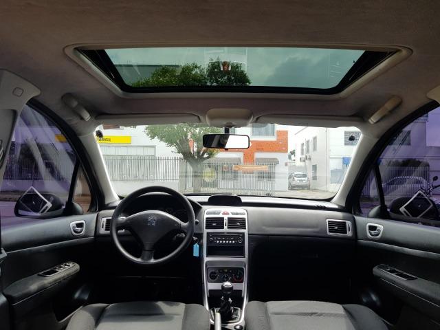 Peugeot - 307 Hatch 1.6 Flex + Teto Solar + Financio 100% - Foto 2