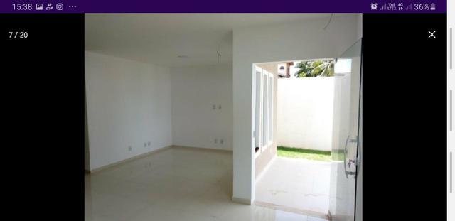 Casa Nova 3/4 Vilarejo Arembepe - Foto 7