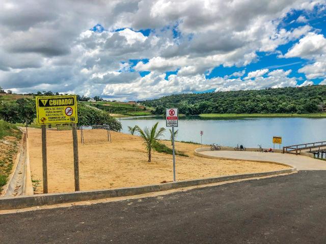 Ágio Lote C/ Vista P/ Lago - Caldas Novas (BARATO!!!) - Foto 3
