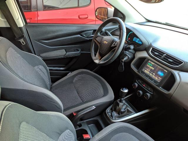 GM- Prisma LT 1.4 8V 4P 2016 Flex Manual Completo Conservadissimo!! - Foto 11