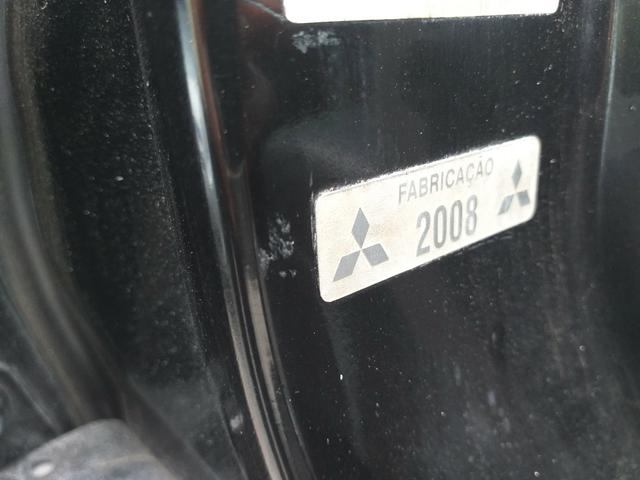 L200 triton hpe 3.2 cd tb diesel aut. 2008/2008 a mais nova do Nordeste - Foto 17