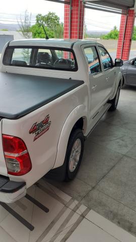 HILUX SRV TOP 4x4 AUTOMÁTICA 2012/2012 - Foto 3