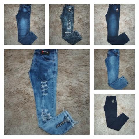 Bermudas e calça jeans - Foto 4