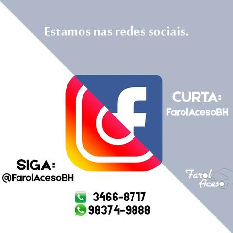 Par da Lanterna Traseira Fumê Palio 1996 até 2000 Nova - Valor do Par - Foto 2