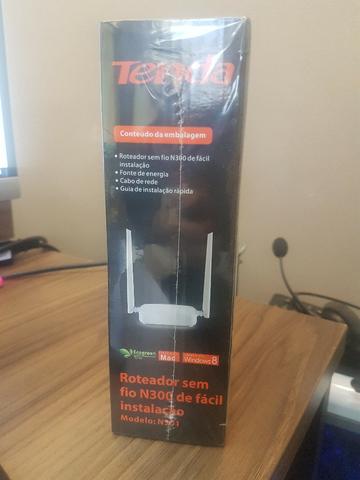 Roteador Wireless 300Mbps 802.11N 2 Antenas Tenda PN N301 - NOVO - Foto 4