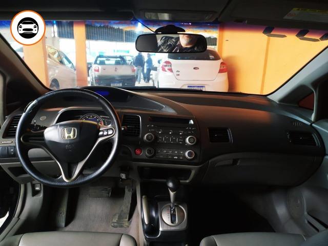 Honda Civic 1.8 lxs 16v flex 4p automático - Foto 8