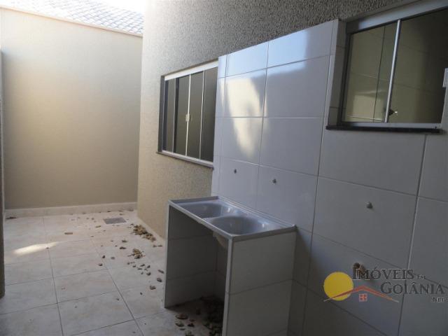 Casa com 2 Quartos Sendo uma Suíte, setor Recreio Panorama - Ao Lado St. Parque das Flores - Foto 14