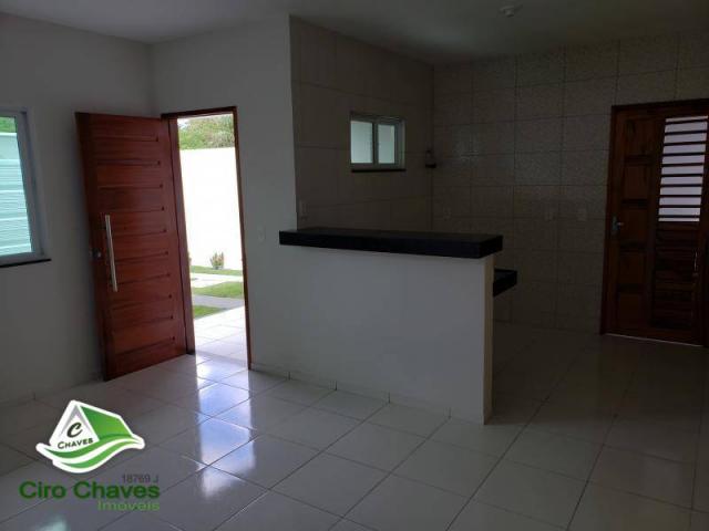 Casa com 2 dormitórios à venda, 82 m² por r$ 140.000 - ancuri - itaitinga/ce - Foto 12