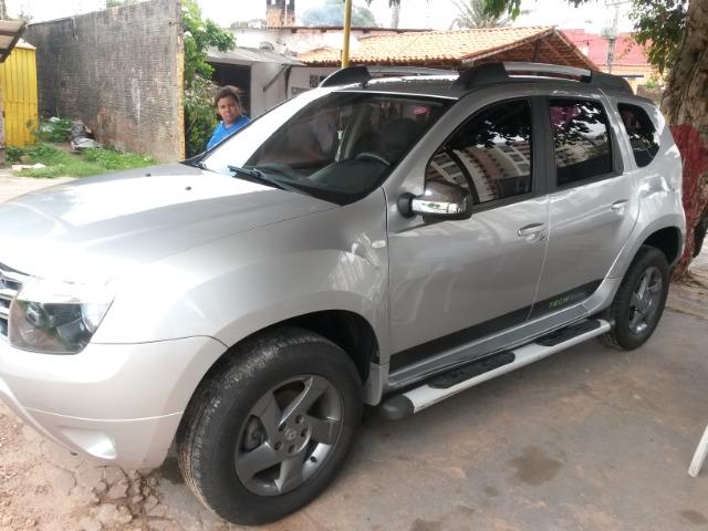 Duster semi nova oportunidade única ipva 2020 pago - Foto 8