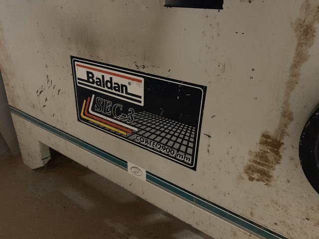 PROMOÇÃO SÓ ATÉ 24/01. R$5.500,00. Esquadrejadeiras Baldan SEC-3 - Foto 5