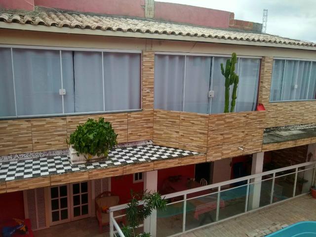 Casa temporada com piscina a 10 minutos de carro da praia do forte - Foto 9