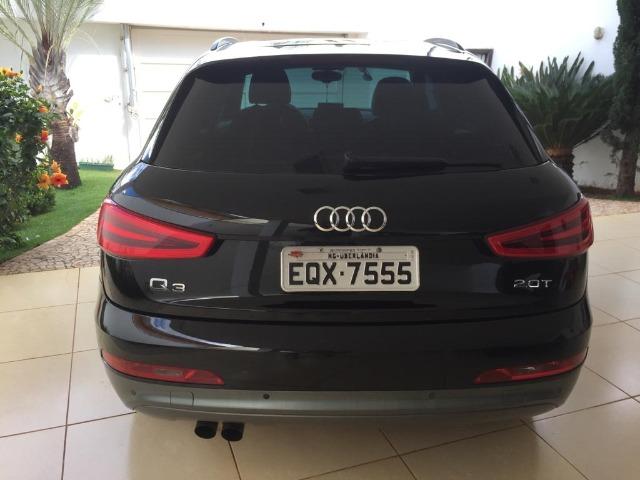 Audi Q3 2.0T Top com teto (Aceito trocas) - Foto 5