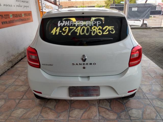SANDERO 2015/2016 1.0 EXPRESSION 16V FLEX 4P MANUAL - Foto 5