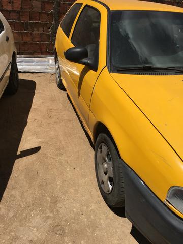 REPASSE GOL 1996 com GNV legalizado todo em dias no ponto de transferir - Foto 3