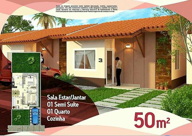 Casas em Condomínio fechado