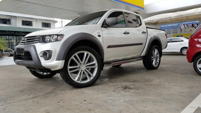PickUp L200 Triton 2018 4x4 Diesel Aut completa de tudo