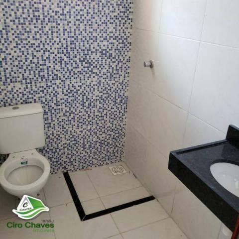 Casa com 2 dormitórios à venda, 80 m² por r$ 127.000 - jabuti - itaitinga/ce - Foto 6