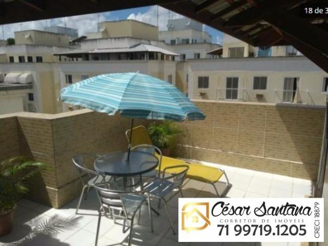 Cobertura 4/4 sendo 1 suite e terraço livre - Gran Ville das Artes - Lauro de Freiras - Foto 15