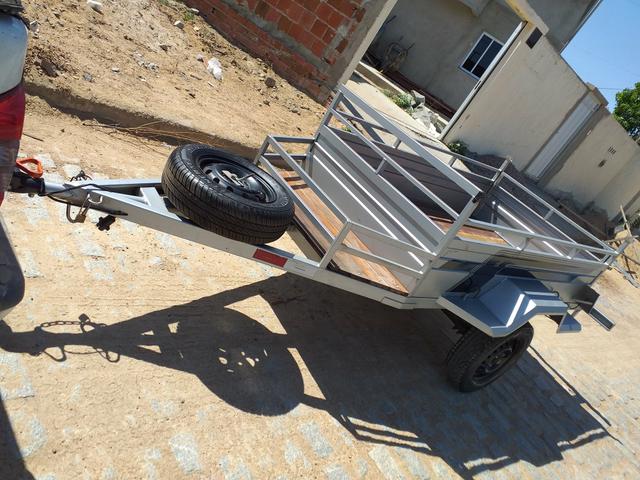 Carretinha de reboque para carro
