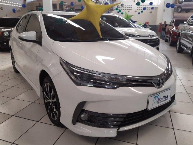 Toyota corolla 2.0 aut. Flex entrada de 7.000,00