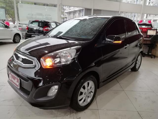 KIA PICANTO 2012/2013 1.0 EX 12V FLEX 4P MANUAL - Foto 3