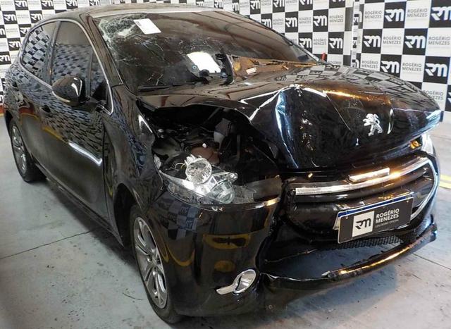Sucata vendo peças peugeot 208 1.6 2014 teto solar griffe top - Foto 3