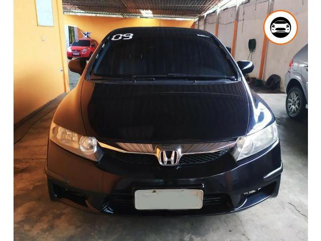 Honda Civic 1.8 lxs 16v flex 4p automático