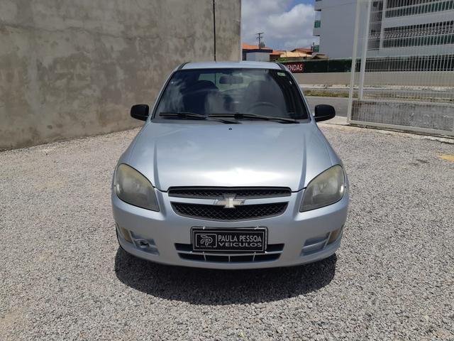 Celta LS 1.0 flex, completo, 04 portas, pneus novos - Foto 8