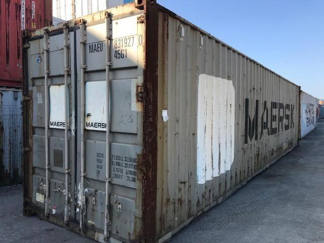 Container Dry 40 pés HC - frete e/ou descarga NÃO inclusos - Foto 5