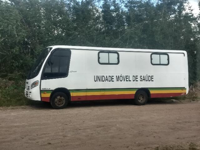 Micro onibus motor home unidade movel - Foto 11