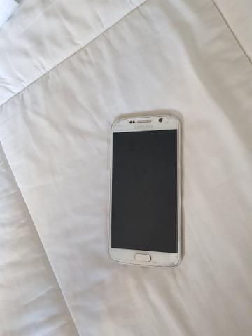 Samsung Galaxy S6 Flat Branco Celulares E Telefonia Canarinho