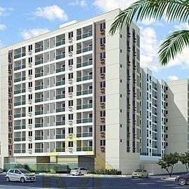Apartamento à venda com 1 dormitórios em Jardim camburi, Vitória cod:8345 - Foto 2