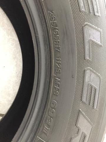 Pneus Bridgestone 265/65/R17 112 s - Foto 5