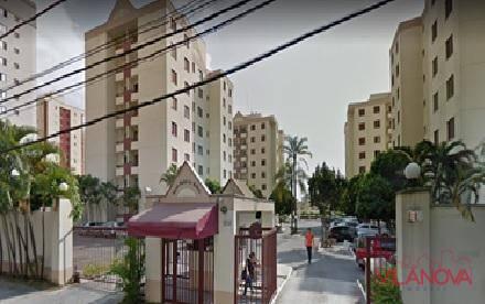 Apartamento com 3 dormitórios à venda, 75 m² por r$ 300.000 - conjunto residencial trinta