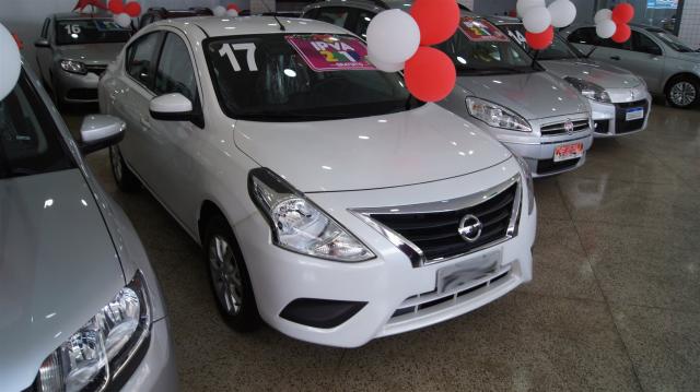 NISSAN VERSA 2016/2017 1.6 16V FLEX SV 4P XTRONIC