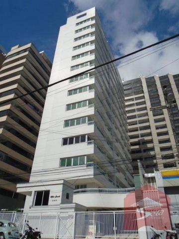 Cobertura residencial para locação no meireles com vista mar.