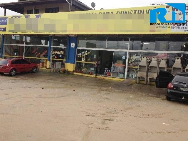 Predio comercial frente rodovia caraguatatuba/ubatuba