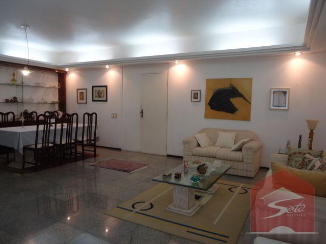 Apto 162m², 3 stes, sala 3 amb., dce, 2 vgs, à venda, meireles - Foto 8
