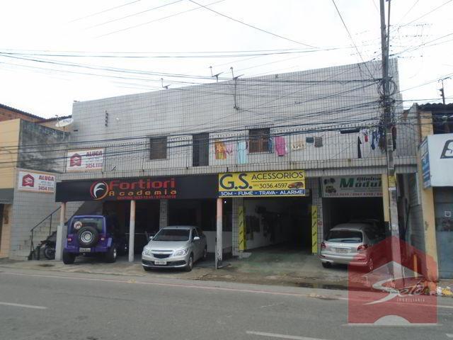 Prédio barão do rio branco, prox. dom. olimpio: 16 aptos e 3 lojas, à - Foto 2