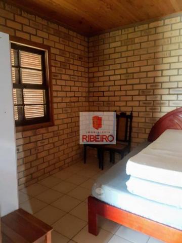 Casa com 3 dormitórios à venda, 103 m² por R$ 155.000, 350 metros do Mar - Zona Nova Norte - Foto 12