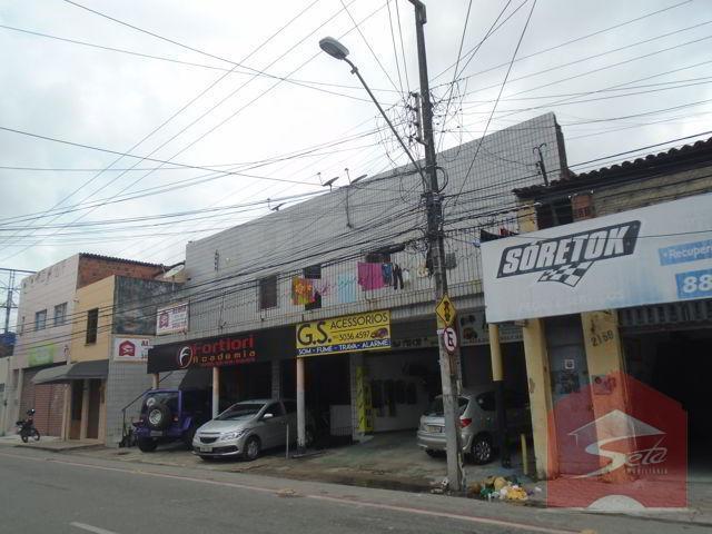 Prédio barão do rio branco, prox. dom. olimpio: 16 aptos e 3 lojas, à - Foto 4