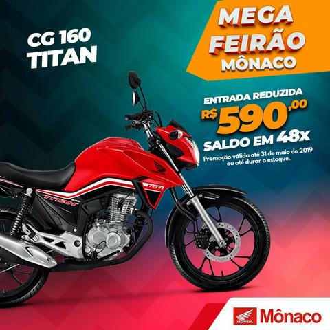Cg titan 160 ex