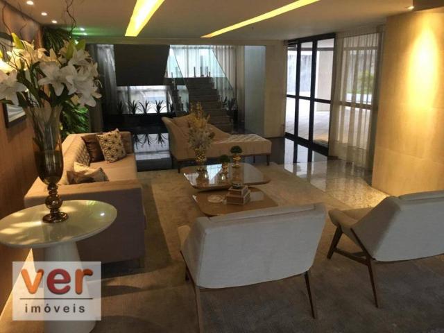 Apartamento com 4 dormitórios à venda, 323 m² por R$ 1.650.000 - Meireles - Fortaleza/CE - Foto 8