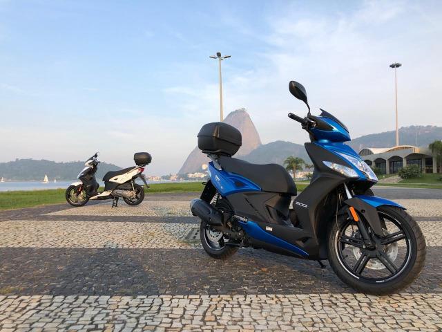 Scooter Kymco Agility 200cc 0Km 2020 Lançamento
