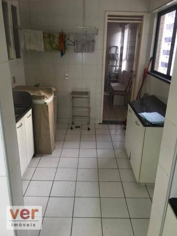 Apartamento com 4 dormitórios à venda, 323 m² por R$ 1.650.000 - Meireles - Fortaleza/CE - Foto 15