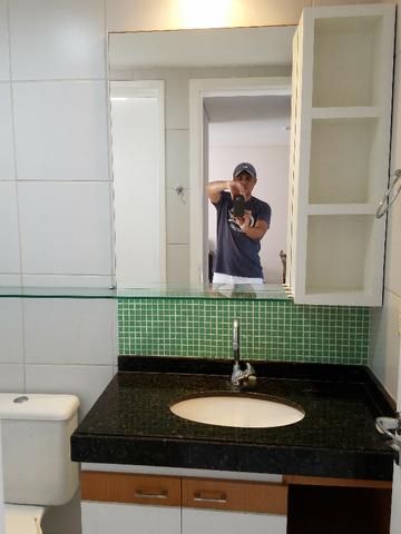 Enseada do Mucuripe, Ed. Caravelas, vista beira-mar, 23º, 76M2, mobiliado e projetado - Foto 9
