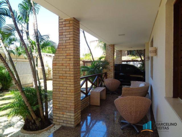 Luxuosa casa duplex residencial à venda, Vila Ellery, Fortaleza - CA1391. - Foto 13
