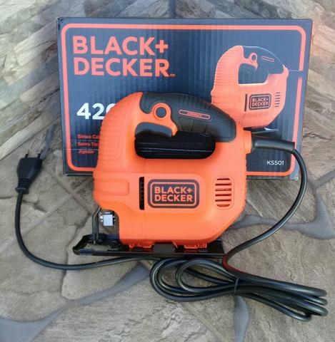 Serra tico-tico black decker - Foto 4