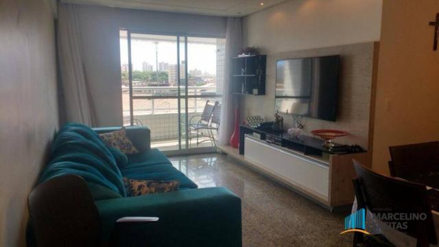 Apartamento residencial à venda, Fátima, Fortaleza - AP3406. - Foto 6
